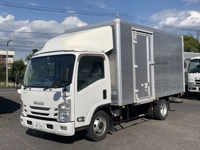 いすゞ エルフ 小型 アルミバン サイドドア TPG-NPR85AN の中古トラック【車両No.103178】