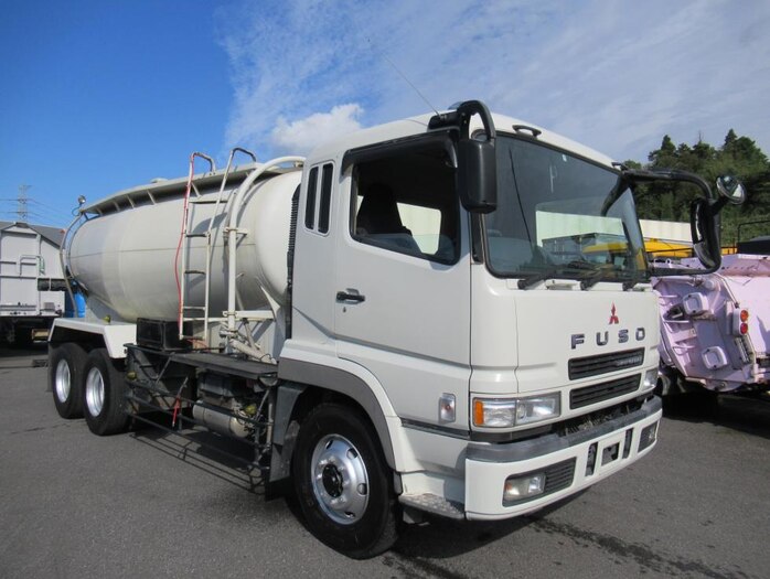 三菱 スーパーグレート 大型 タンク車 バルク PJ-FU50JNY｜画像2