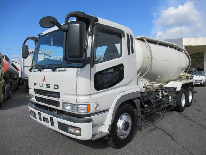 三菱 スーパーグレート 大型 タンク車 バルク PJ-FU50JNY