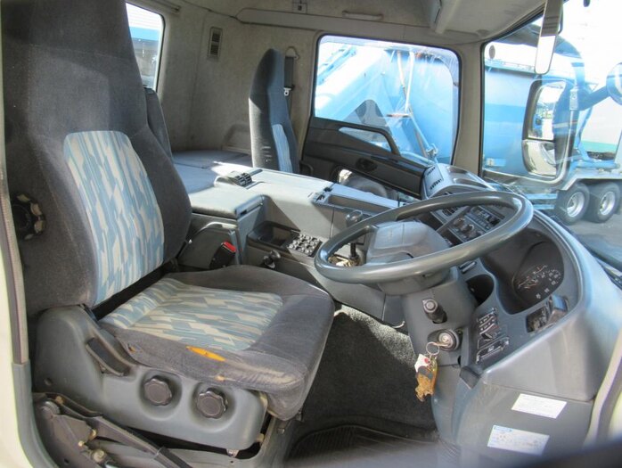 三菱 スーパーグレート 大型 タンク車 バルク PJ-FU50JNY｜画像4