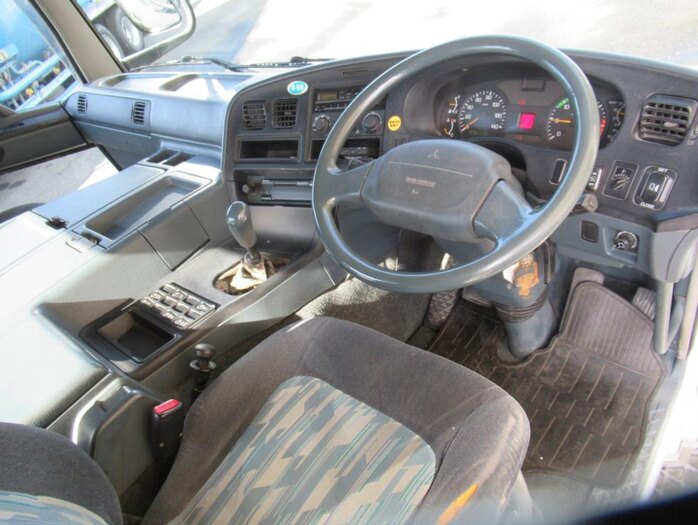 三菱 スーパーグレート 大型 タンク車 バルク PJ-FU50JNY｜画像5