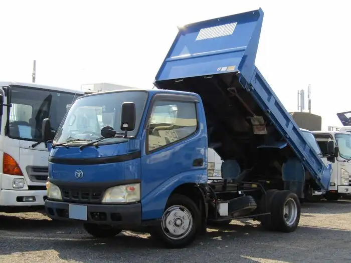 トヨタ トヨエース 小型 ダンプ LD-RZU300 H17の中古トラック画像1