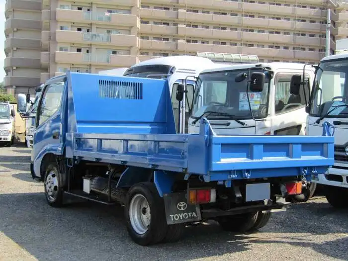 トヨタ トヨエース 小型 ダンプ LD-RZU300 H17の中古トラック画像2