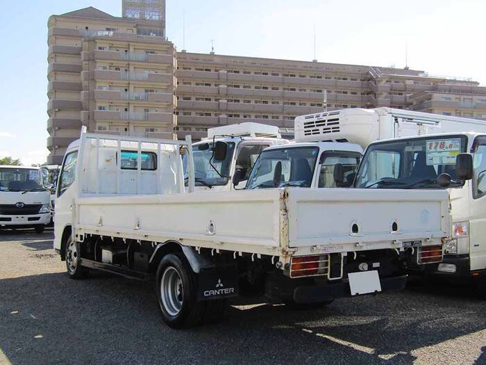 三菱 キャンター 小型 平ボディ KK-FE72CE H16｜画像2