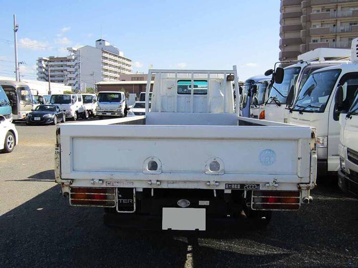 三菱 キャンター 小型 平ボディ KK-FE72CE H16｜画像3