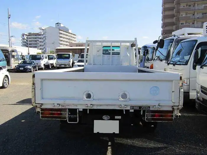 三菱 キャンター 小型 平ボディ KK-FE72CE H16の中古トラック画像3
