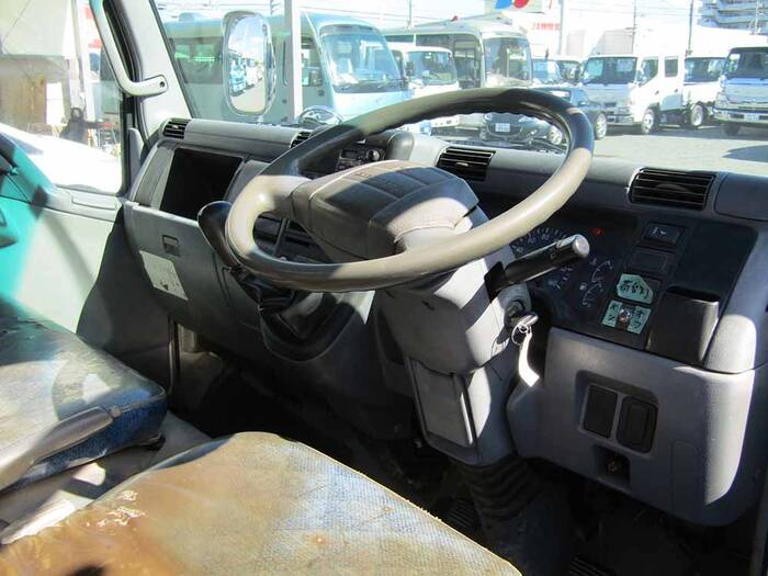 三菱 キャンター 小型 平ボディ KK-FE72CE H16｜画像7