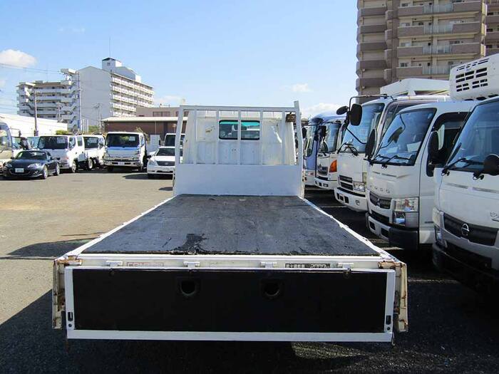 三菱 キャンター 小型 平ボディ KK-FE72CE H16｜画像4