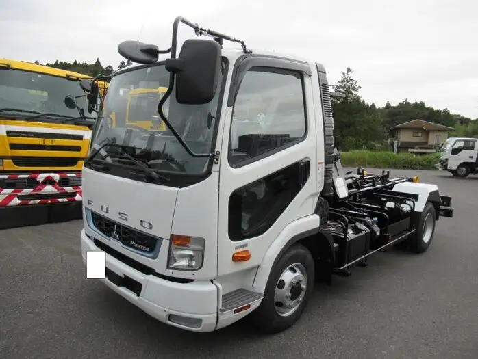 三菱 ファイター 中型/増トン アームロール ツインホイスト 2KG-FK72Fの中古トラック画像2