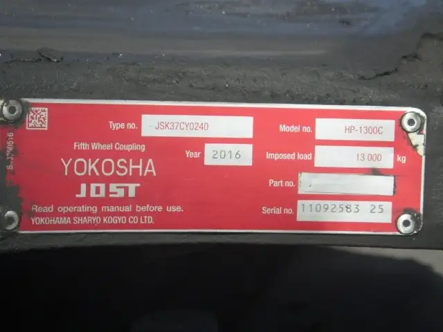 いすゞ ギガ 大型 トラクター 1デフ エアサスの中古トラック画像像17