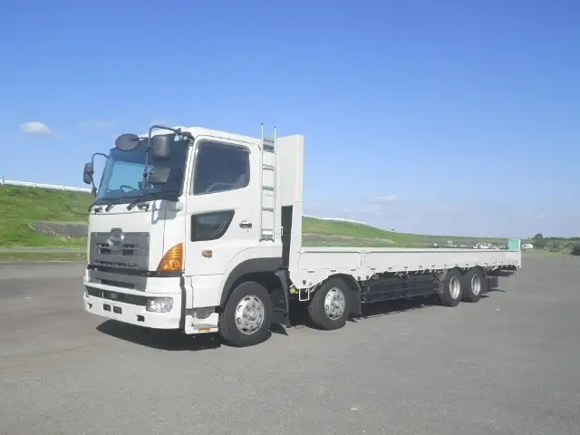 日野 プロフィア 大型 平ボディ 床鉄板 エアサス の中古トラック【車両No.103354】