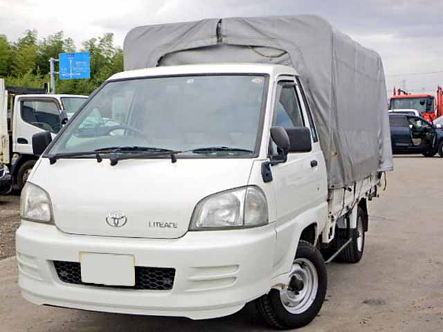 トヨタ ライトエース 小型 ウイング GK-KM75
