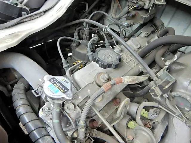 トヨタ ライトエース 小型 ウイング 幌ウイング GK-KM75の中古トラック画像8