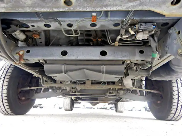 トヨタ ライトエース 小型 ウイング 幌ウイング GK-KM75の中古トラック画像像17