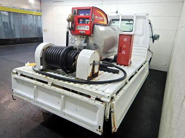 日産 バネット 小型 タンク車 ADF-SKF2LNの中古トラック画像3