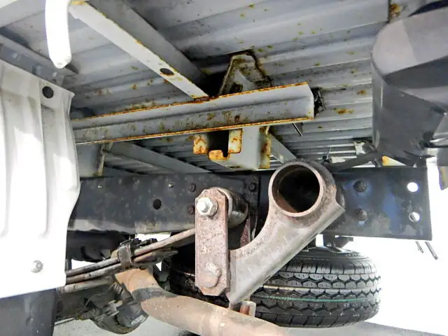 日産 バネット 小型 タンク車 ADF-SKF2LNの中古トラック画像14