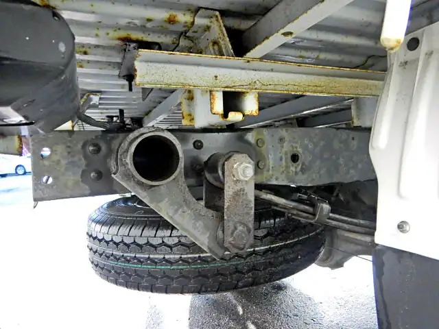 日産 バネット 小型 タンク車 ADF-SKF2LNの中古トラック画像15