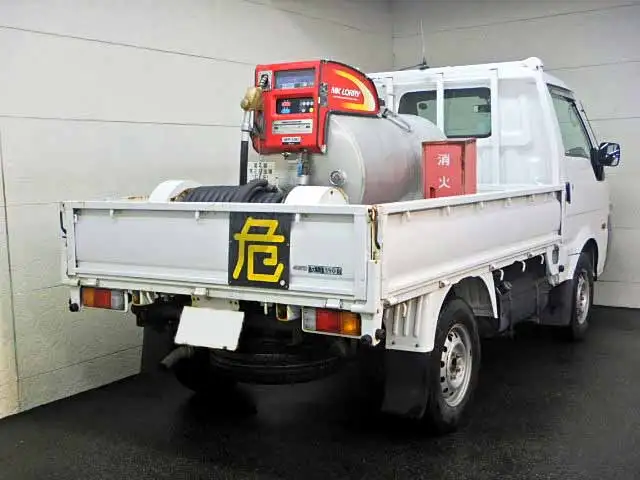 日産 バネット 小型 タンク車 ADF-SKF2LNの中古トラック画像2