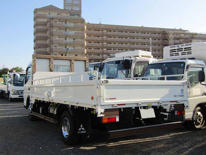 三菱 キャンター 小型 平ボディ TKG-FEB50 H25｜画像2