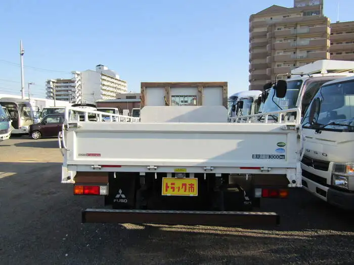 三菱 キャンター 小型 平ボディ TKG-FEB50 H25の中古トラック画像3