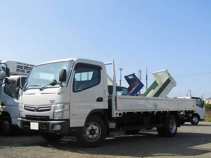 日産 アトラス 小型 平ボディ TPG-FEB8W H25の中古トラック画像1