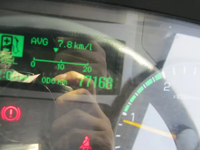 日産 アトラス 小型 平ボディ TPG-FEB8W H25の中古トラック画像8