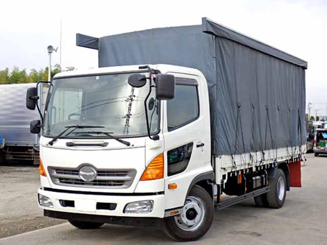 三菱 スーパーグレート 大型 ウイング エアサス ベッド の中古トラック【車両No.175895】