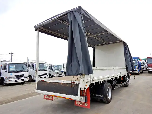 日野 レンジャー 中型/増トン 平ボディ TKG-FC9JGAP H26の中古トラック画像2