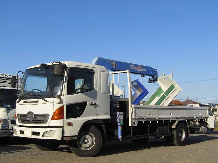 日野 レンジャー 中型/増トン クレーン付 標準 PB-FD7JKFA