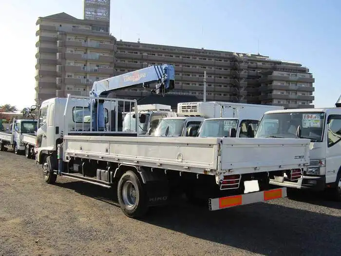 日野 レンジャー 中型/増トン クレーン付 4段 フックインの中古トラック画像2