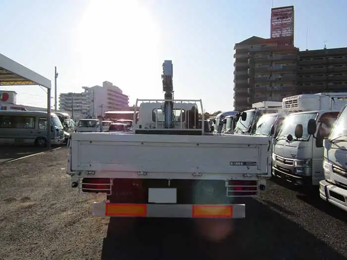 日野 レンジャー 中型/増トン クレーン付 4段 フックインの中古トラック画像3