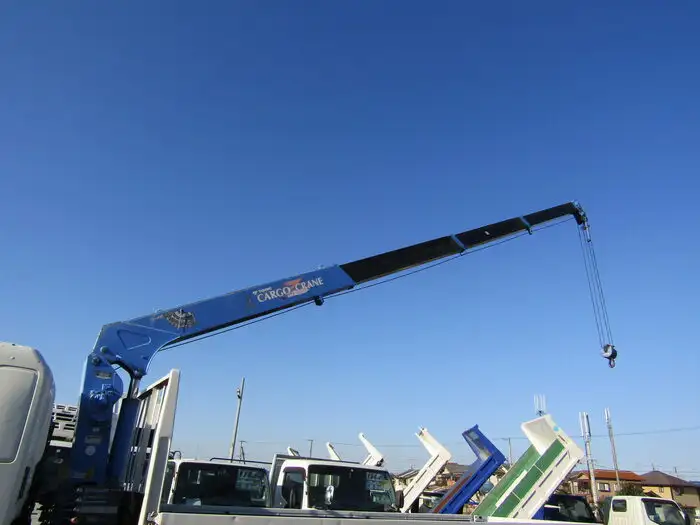 日野 レンジャー 中型/増トン クレーン付 4段 フックインの中古トラック画像7