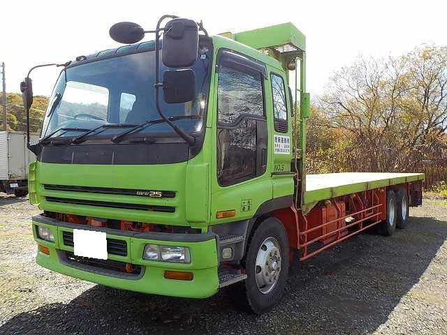いすゞ ギガ 大型 平ボディ KC-CYZ81V1 の中古トラック【車両No