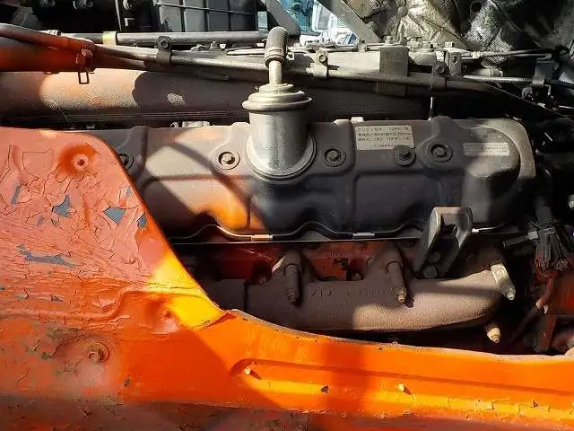 いすゞ ギガ 大型 平ボディ ベッド KC-CYZ81V1の中古トラック画像16