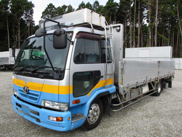 日産UD コンドル 中型 平ボディ ワイド PB-MK36B