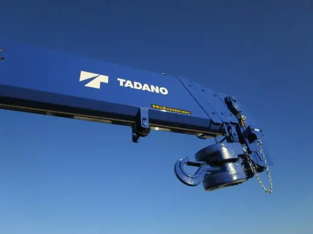 三菱 キャンター 小型 車両重機運搬 4段クレーン ラジコンの中古トラック画像7