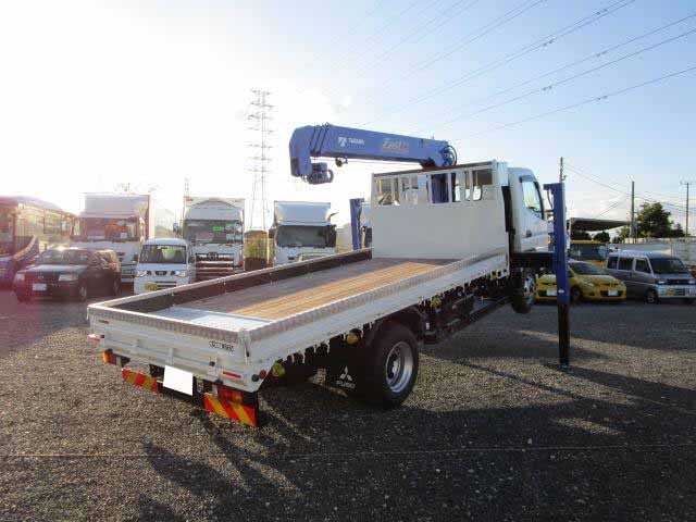三菱 キャンター 小型 車輌重機運搬 4段クレーン ラジコン|画像4