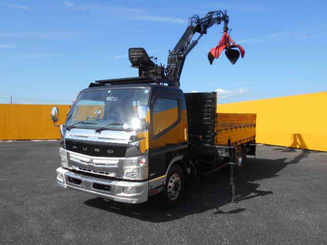 三菱 キャンター 小型 クレーン付 超ロング Tkg Feb90 中古トラック車両詳細 中古トラック販売のトラック流通センター