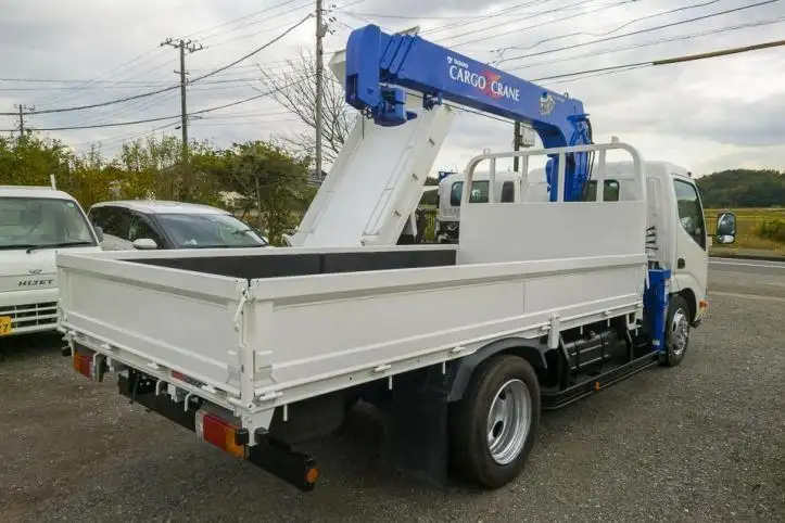 日野 デュトロ 小型 クレーン付 4段 ラジコンの中古トラック画像2