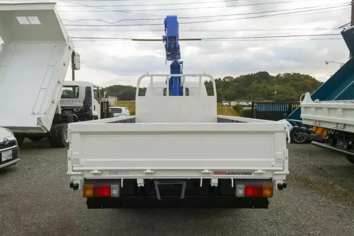 日野 デュトロ 小型 クレーン付 4段 ラジコンの中古トラック画像3