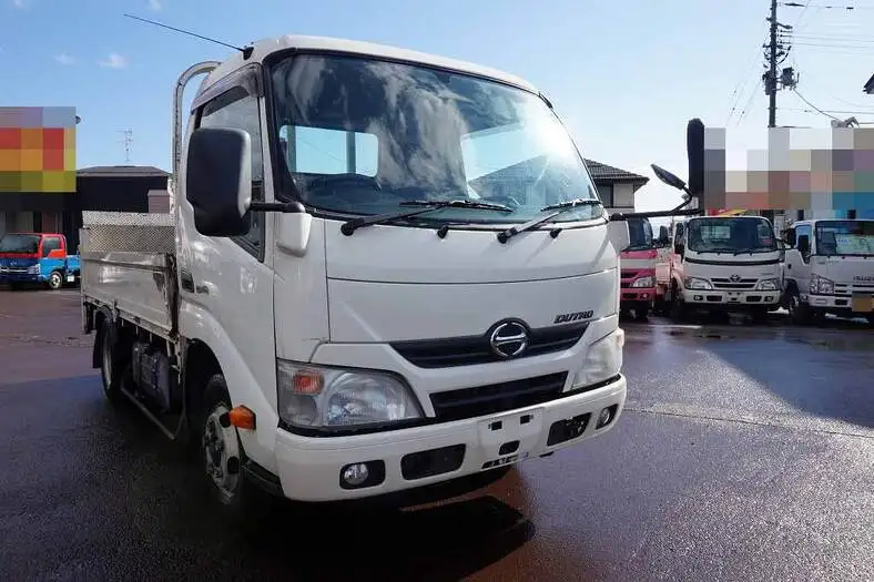 日野 デュトロ 小型 平ボディ パワーゲート TKG-XZU645Mの中古トラック画像5