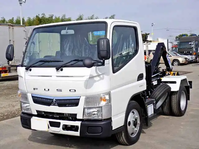三菱 キャンター 小型 アームロール シングルホイスト 2PG-FBAV0 の中古トラック【車両No.103604】
