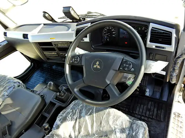 三菱 ファイター 中型/増トン アームロール ツインホイスト 2KG-FK72Fの中古トラック画像3