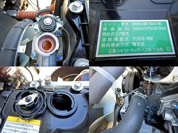 三菱 ファイター 中型/増トン アームロール ツインホイスト 2KG-FK72Fの中古トラック画像8