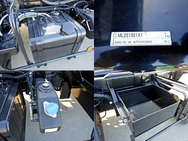 三菱 ファイター 中型/増トン アームロール ツインホイスト 2KG-FK72Fの中古トラック画像13