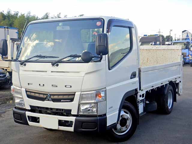 三菱 キャンター 小型 タンク車 給水車 PA-FE83DCY の中古トラック【車両No.129909】
