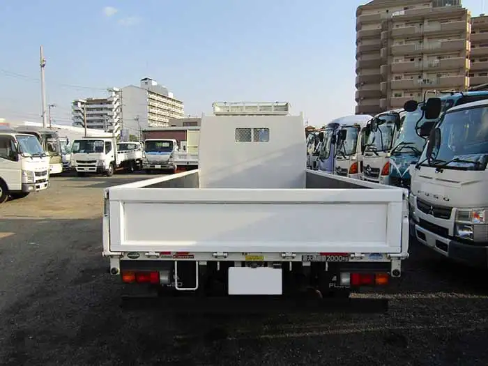 三菱 キャンター 小型 平ボディ TKG-FEA20 H27の中古トラック画像3