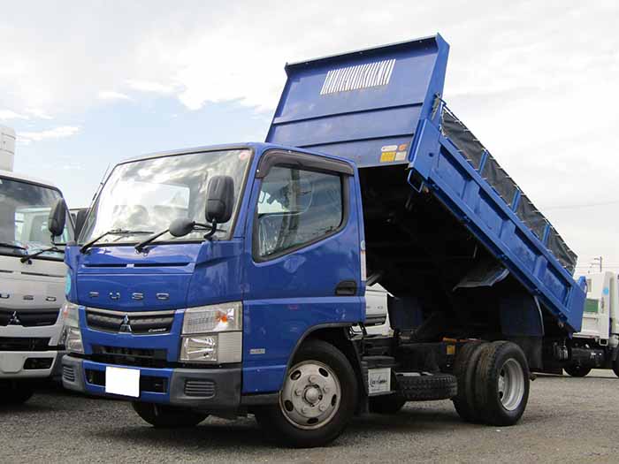 三菱 キャンター 小型 ダンプ 10尺 TKG-FBA60