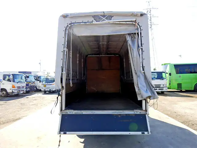 トヨタ トヨエース 小型 ウイング 幌ウイング BDG-XZU348の中古トラック画像3