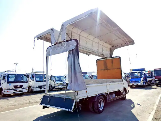 トヨタ トヨエース 小型 ウイング 幌ウイング BDG-XZU348の中古トラック画像2